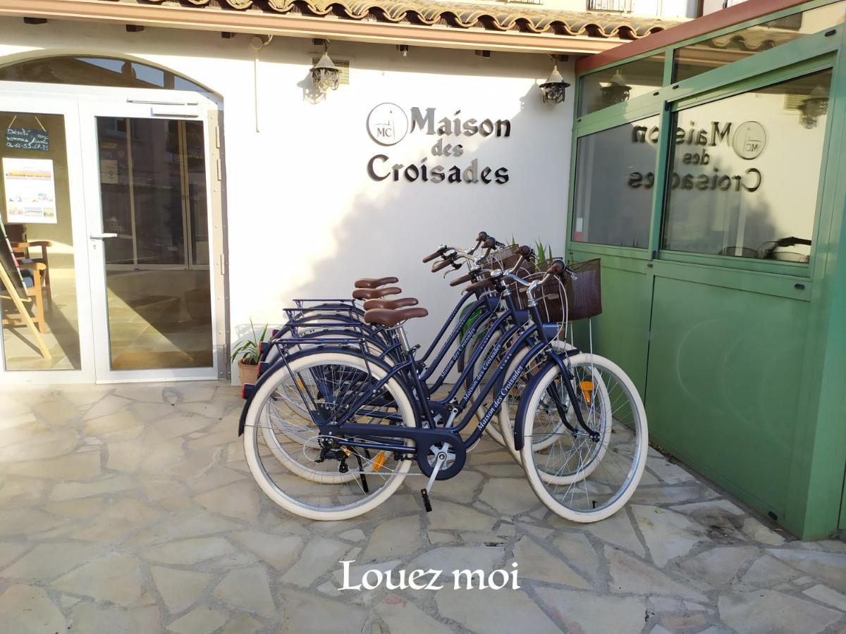 Maison Des Croisades Aigues-Mortes Luaran gambar