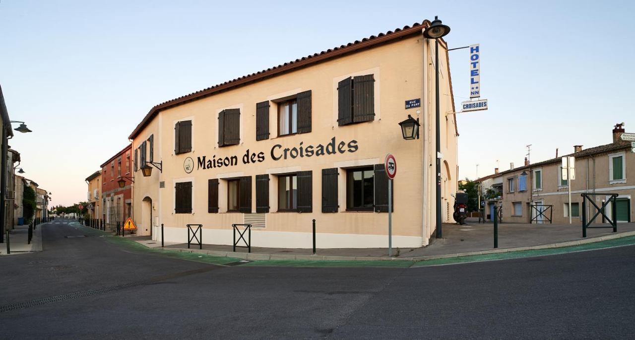 Maison Des Croisades Aigues-Mortes Luaran gambar
