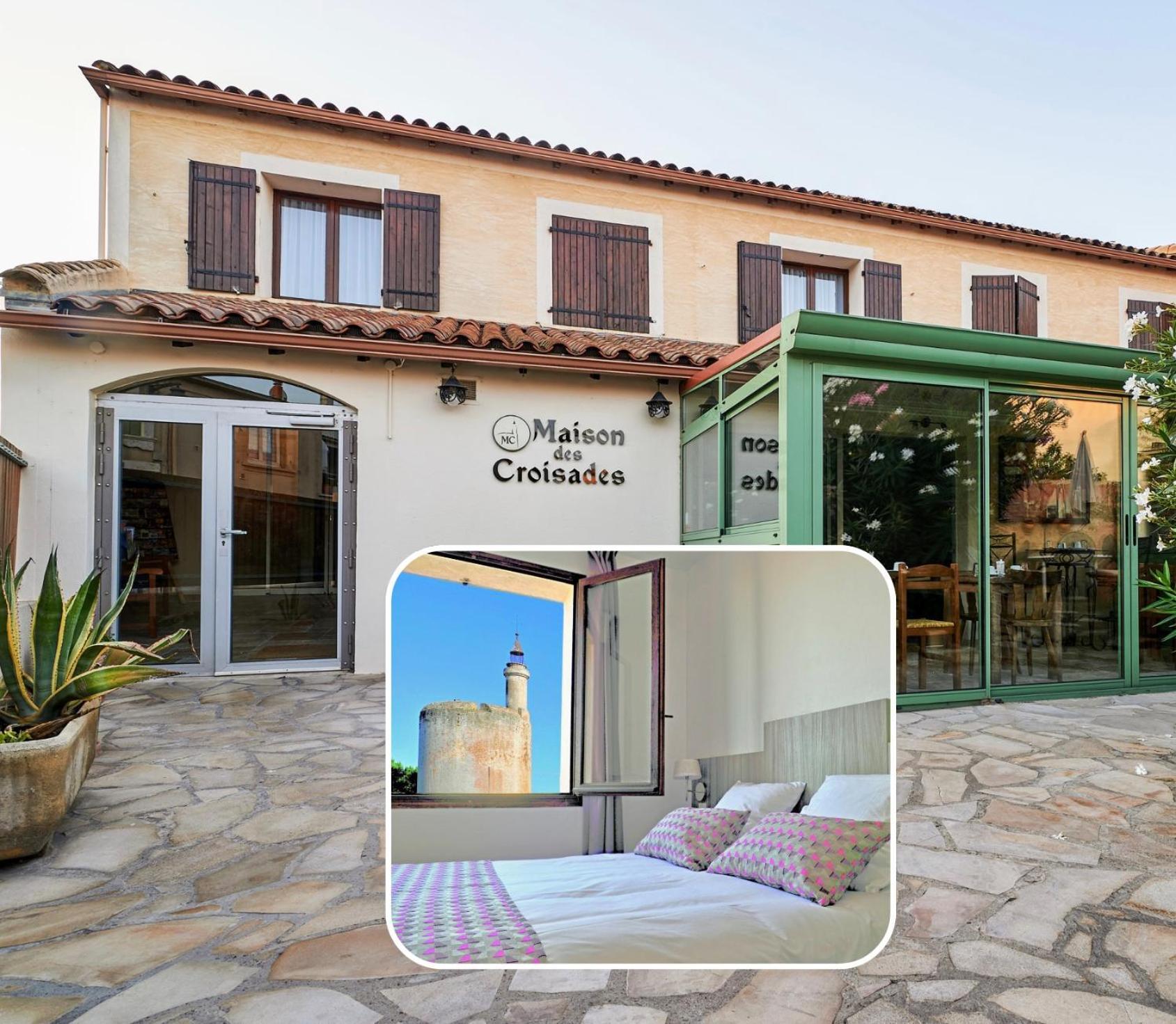 Maison Des Croisades Aigues-Mortes Luaran gambar