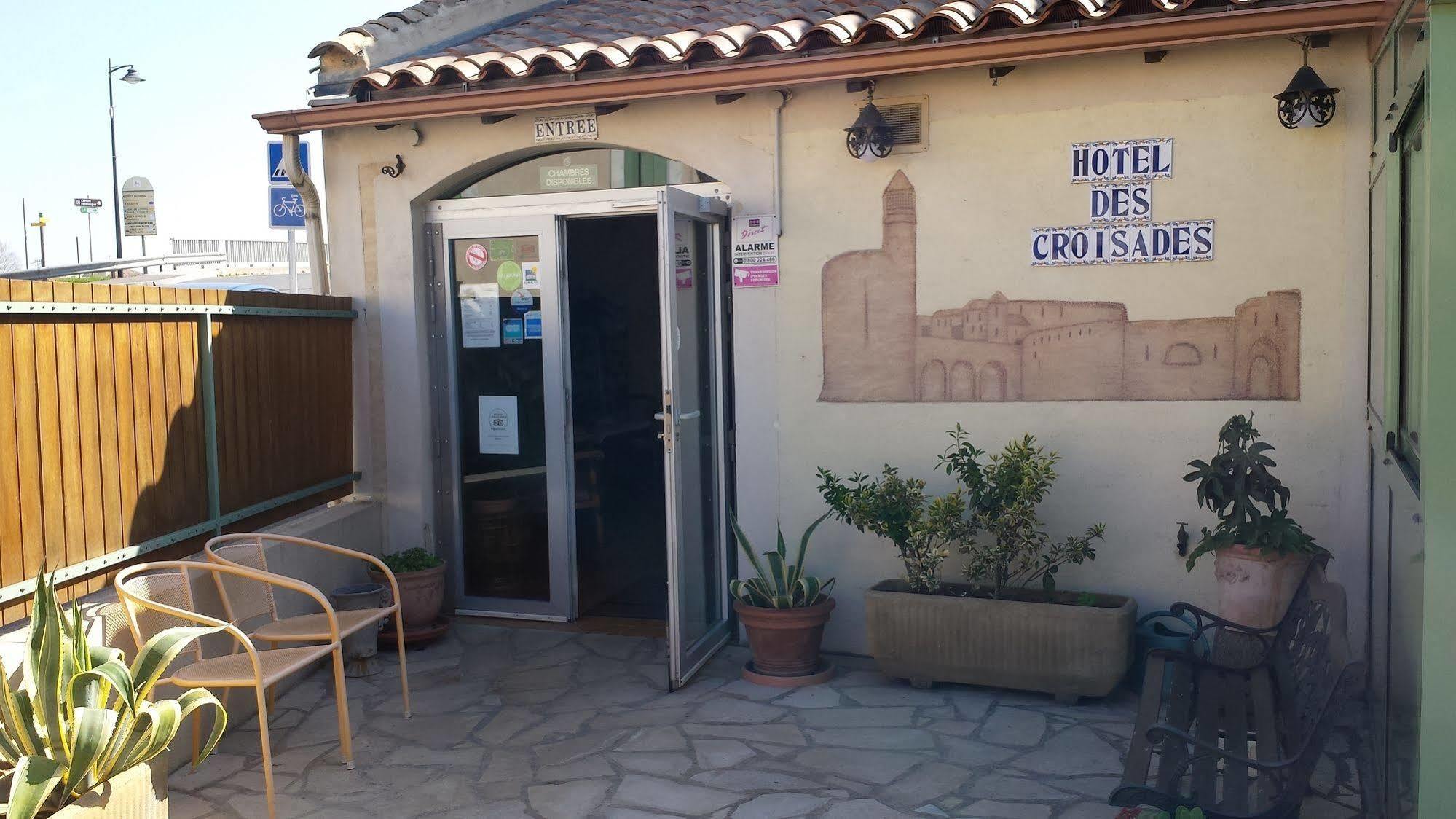 Maison Des Croisades Aigues-Mortes Luaran gambar