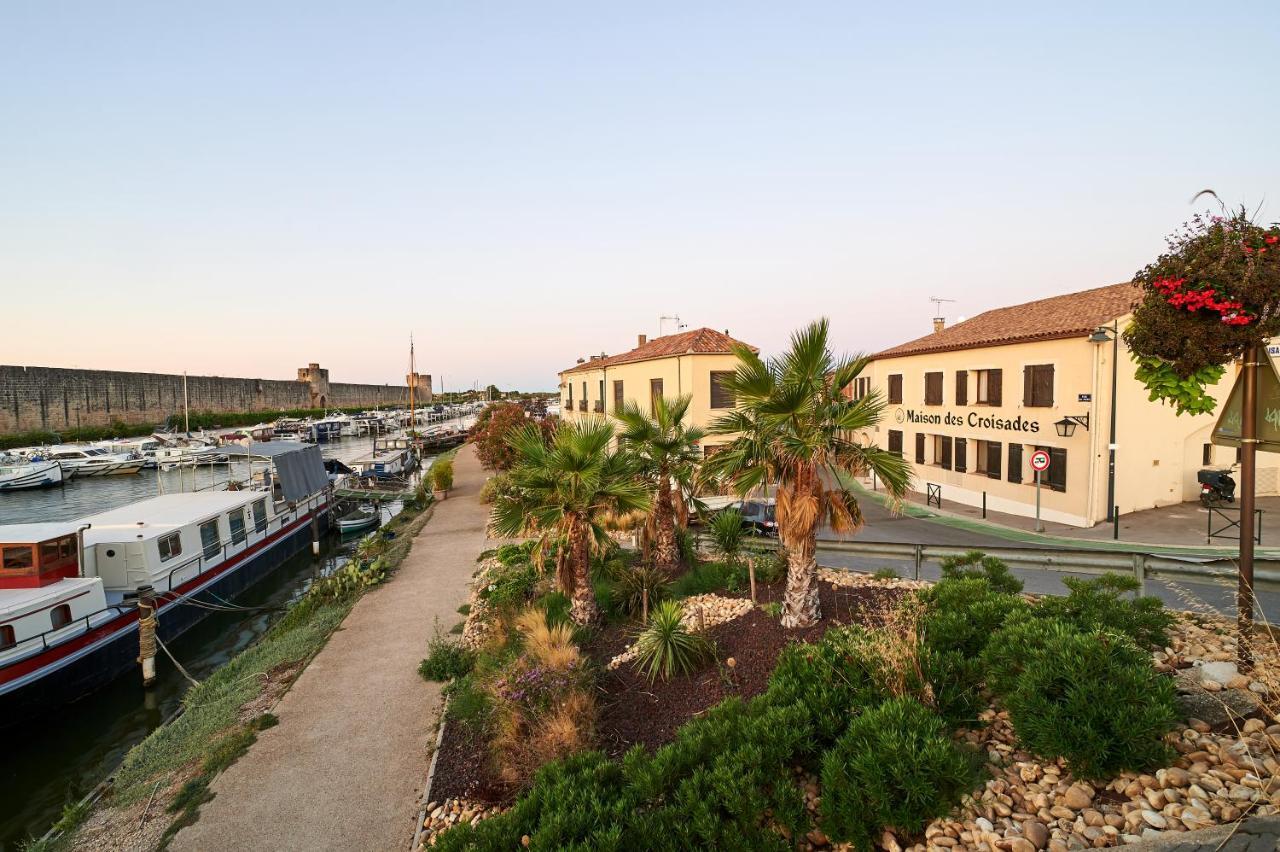 Maison Des Croisades Aigues-Mortes Luaran gambar