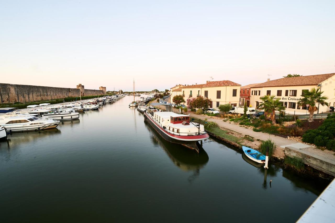 Maison Des Croisades Aigues-Mortes Luaran gambar